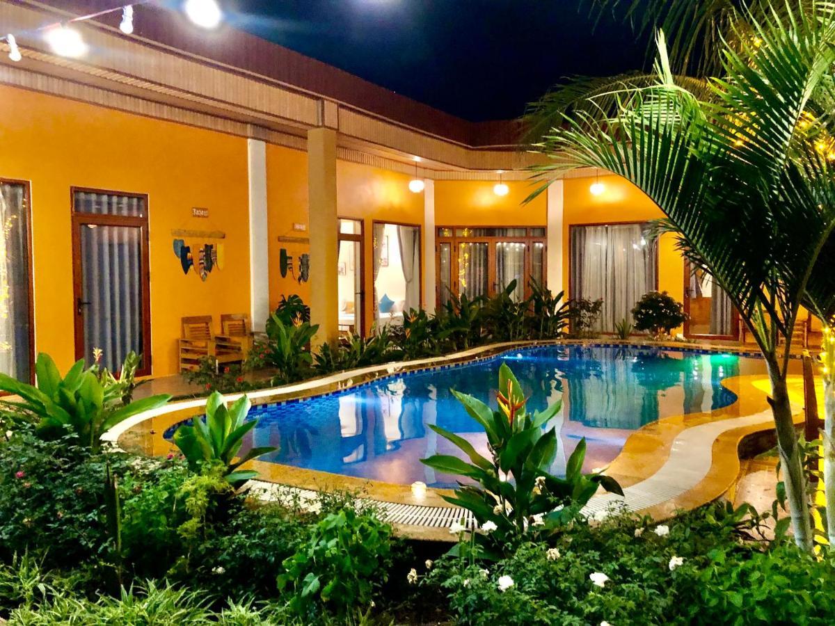 Rosa Garden Hotel Ninh Binh Bagian luar foto