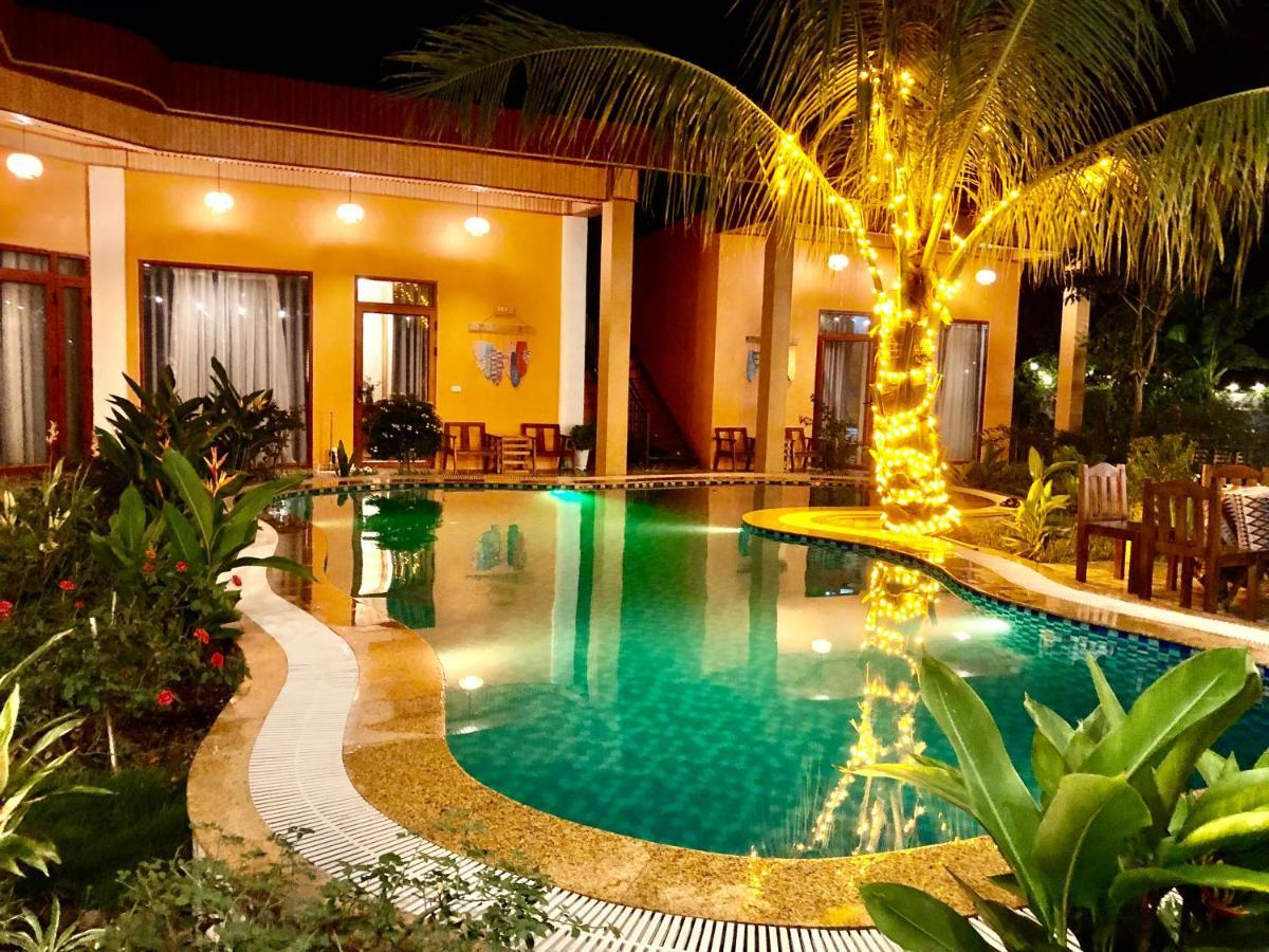 Rosa Garden Hotel Ninh Binh Bagian luar foto