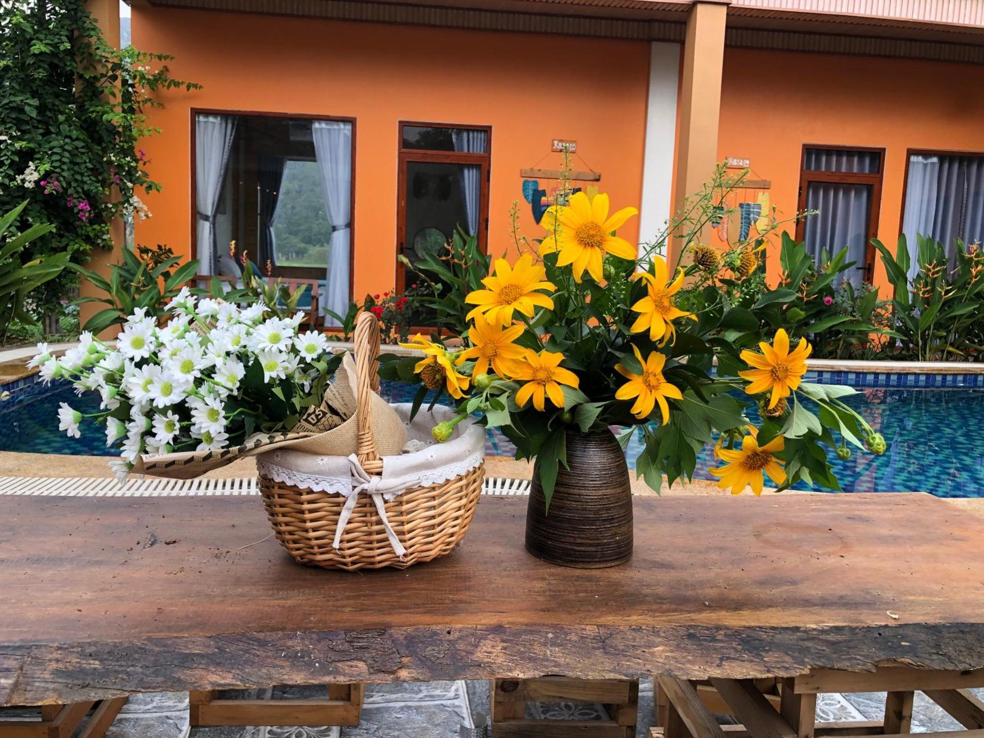 Rosa Garden Hotel Ninh Binh Bagian luar foto