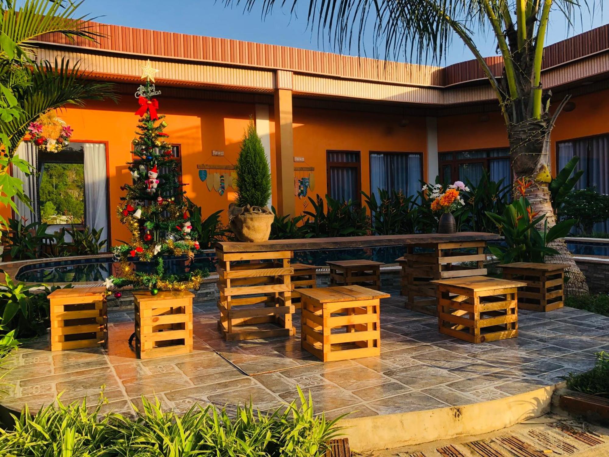 Rosa Garden Hotel Ninh Binh Bagian luar foto