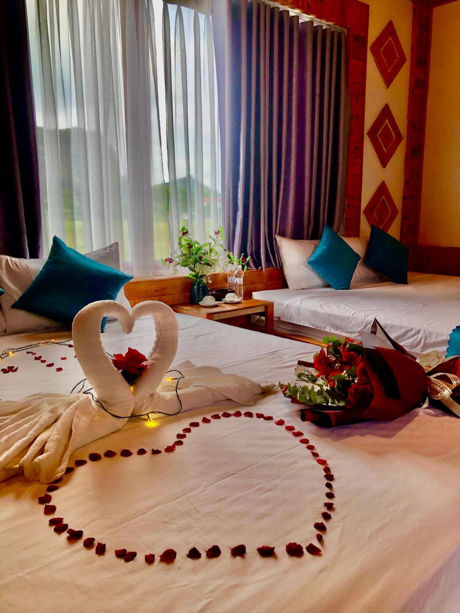 Rosa Garden Hotel Ninh Binh Bagian luar foto