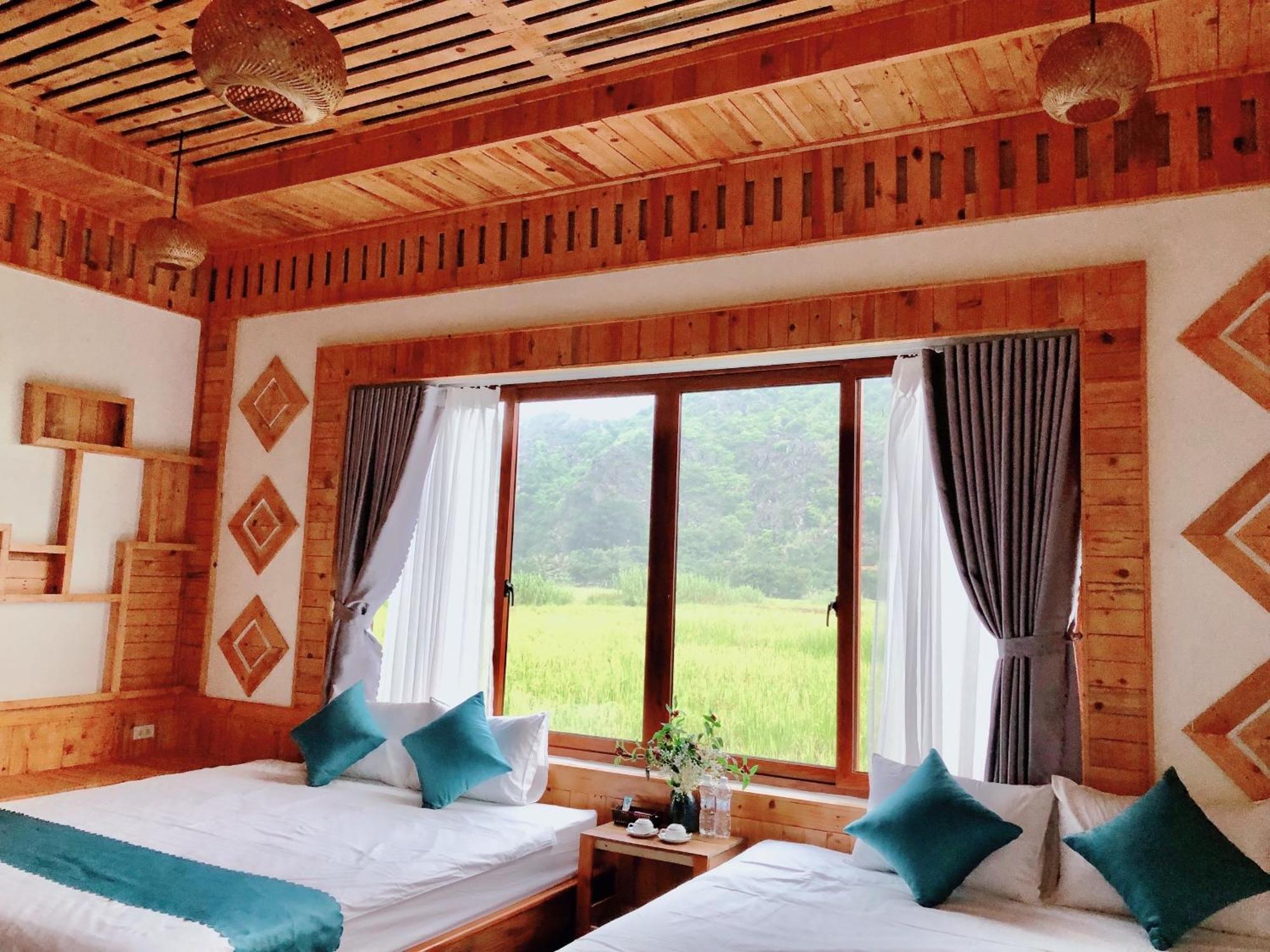 Rosa Garden Hotel Ninh Binh Bagian luar foto