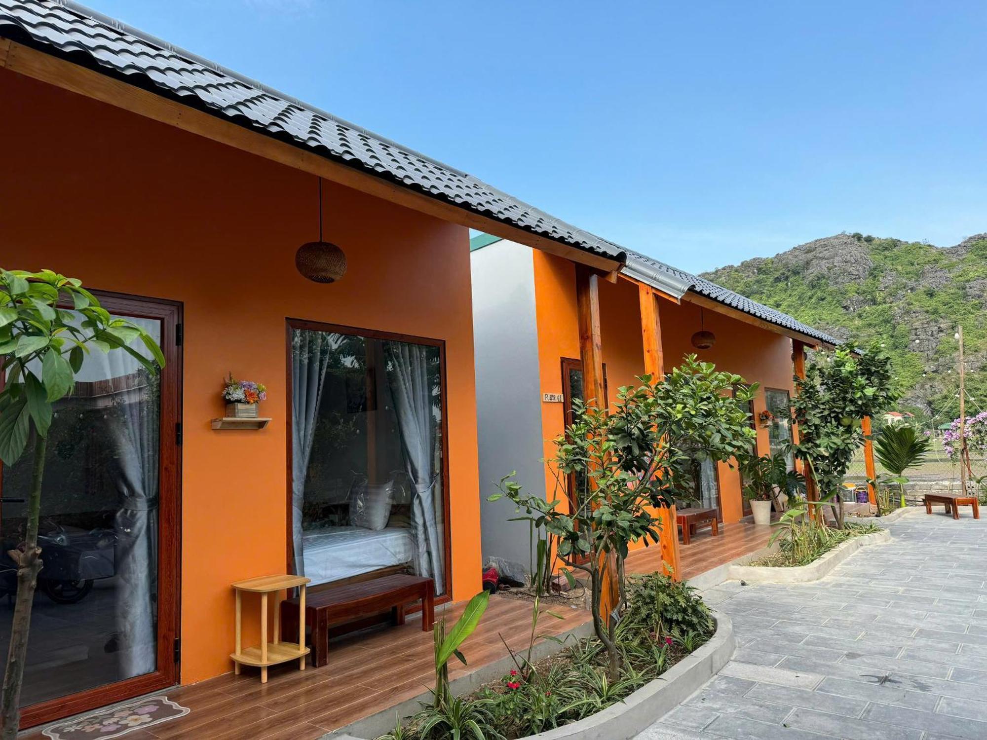 Rosa Garden Hotel Ninh Binh Bagian luar foto