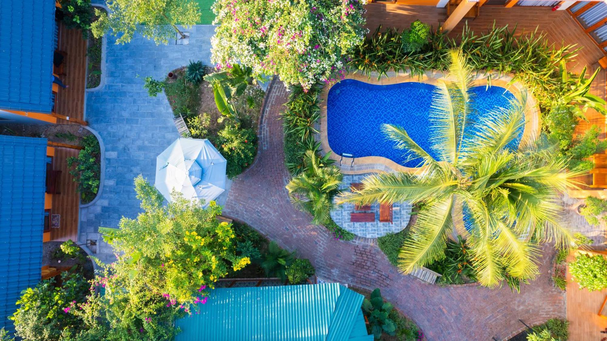 Rosa Garden Hotel Ninh Binh Bagian luar foto