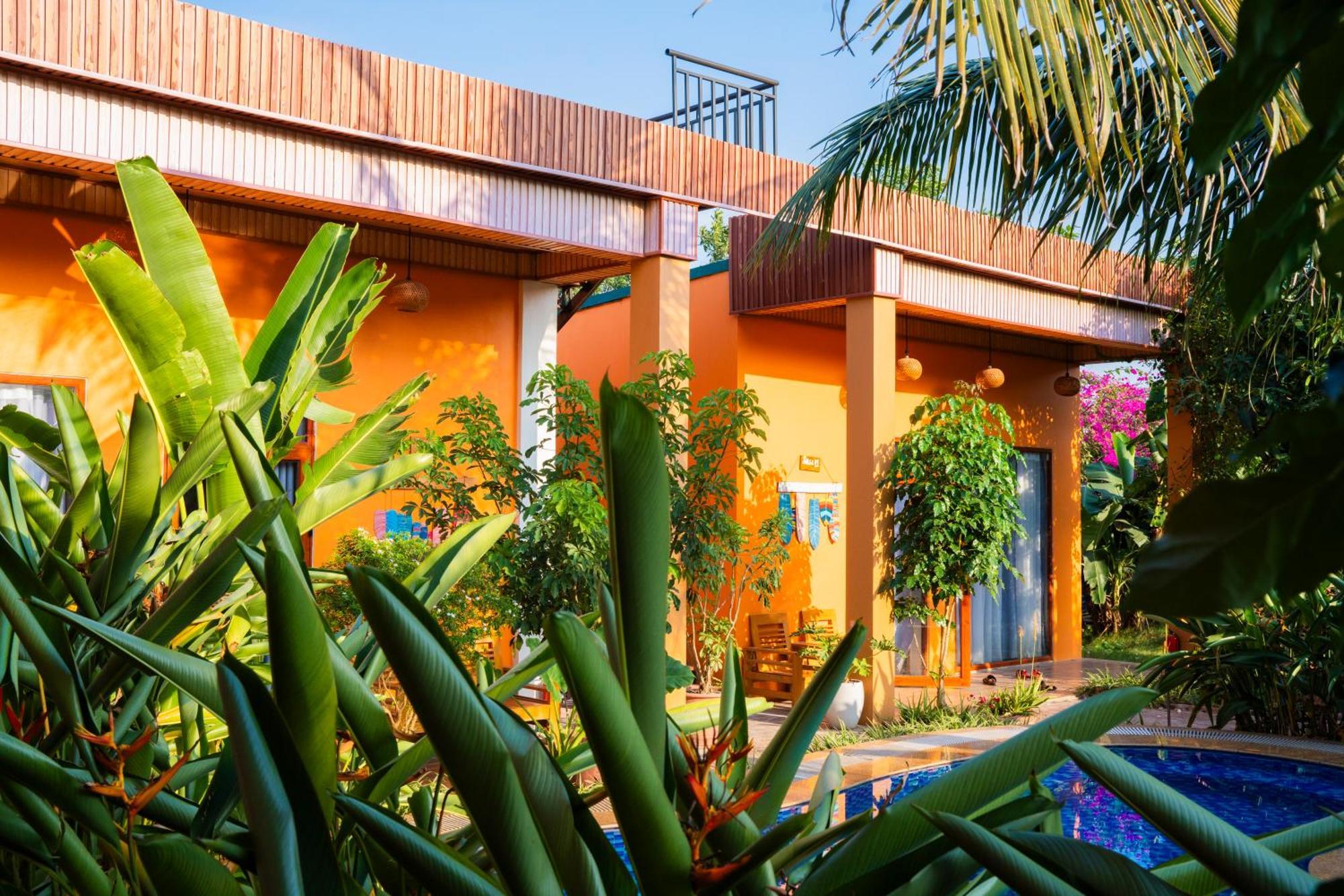 Rosa Garden Hotel Ninh Binh Bagian luar foto