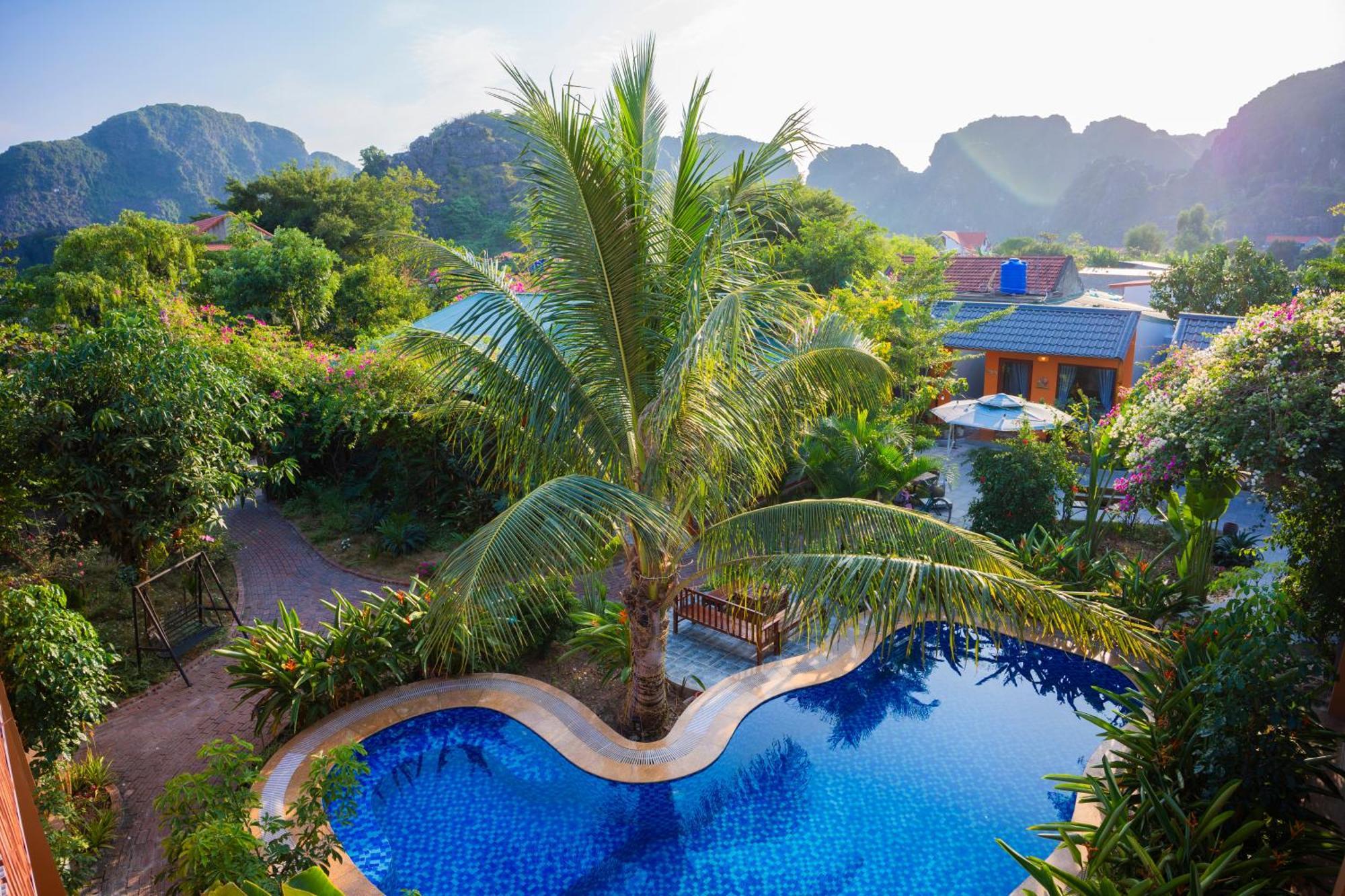 Rosa Garden Hotel Ninh Binh Bagian luar foto
