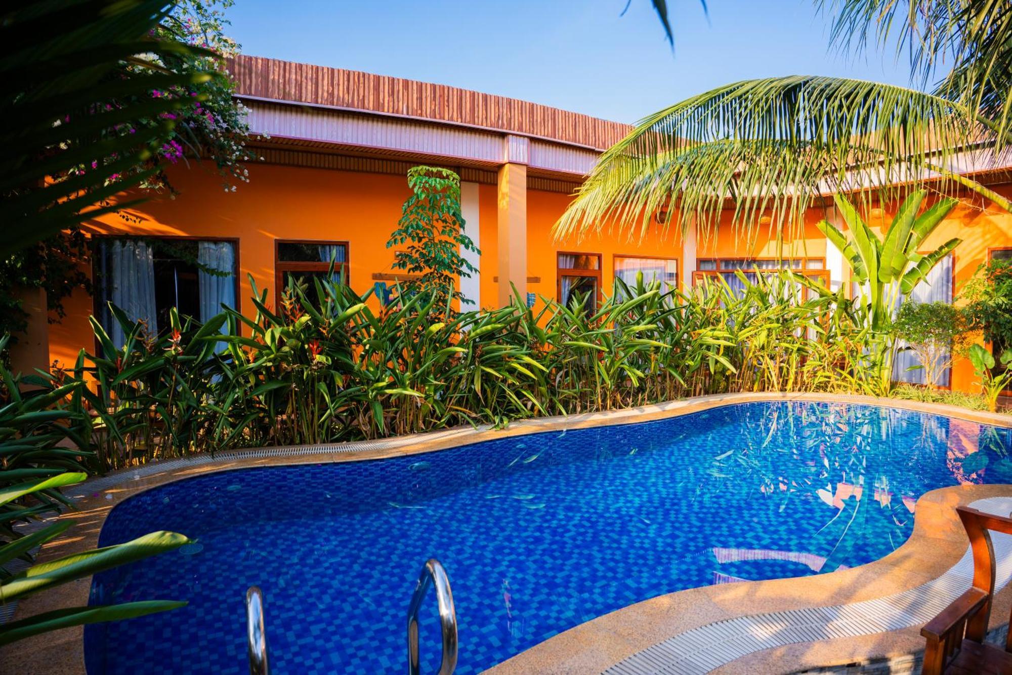 Rosa Garden Hotel Ninh Binh Bagian luar foto
