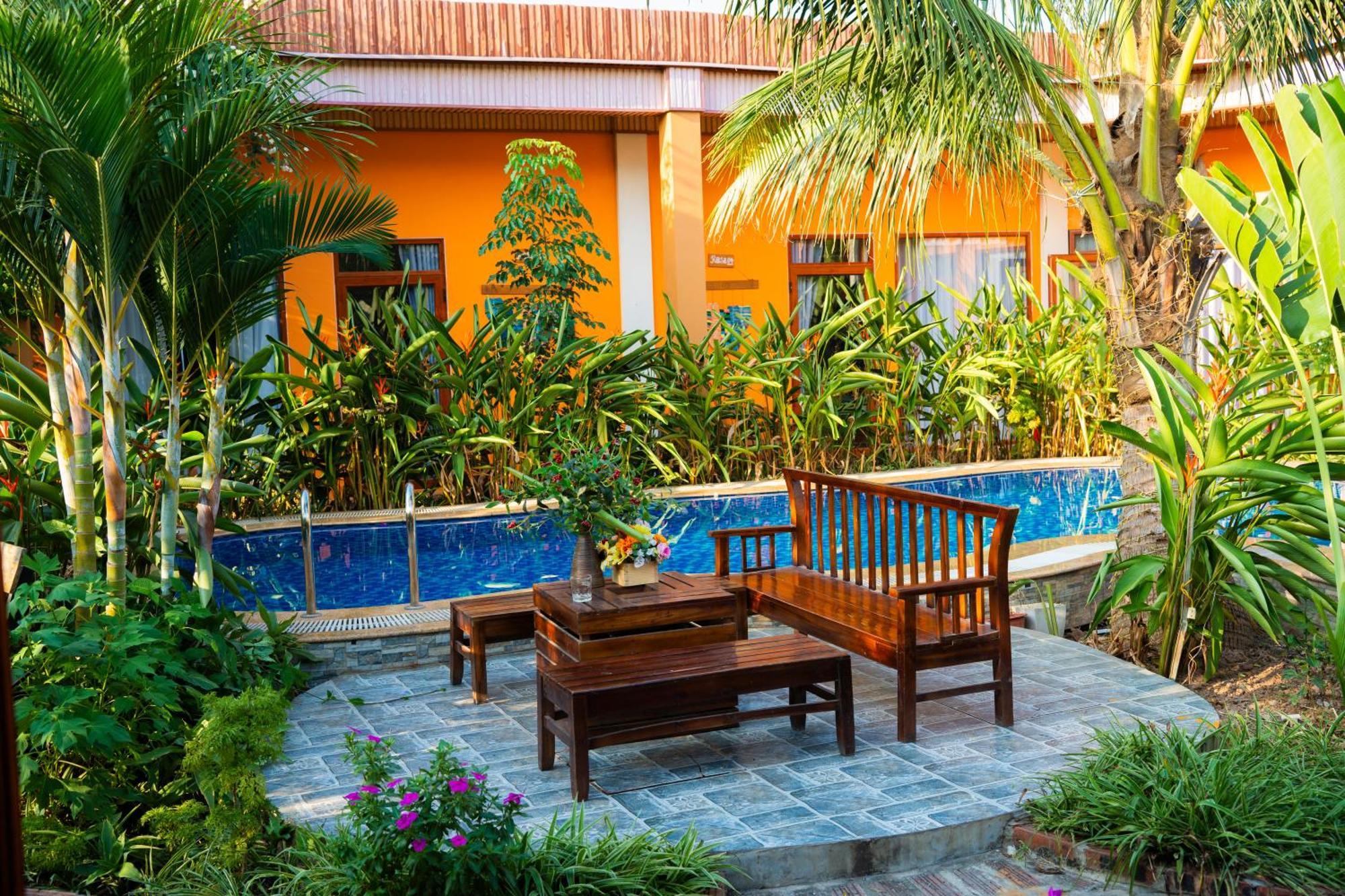 Rosa Garden Hotel Ninh Binh Bagian luar foto