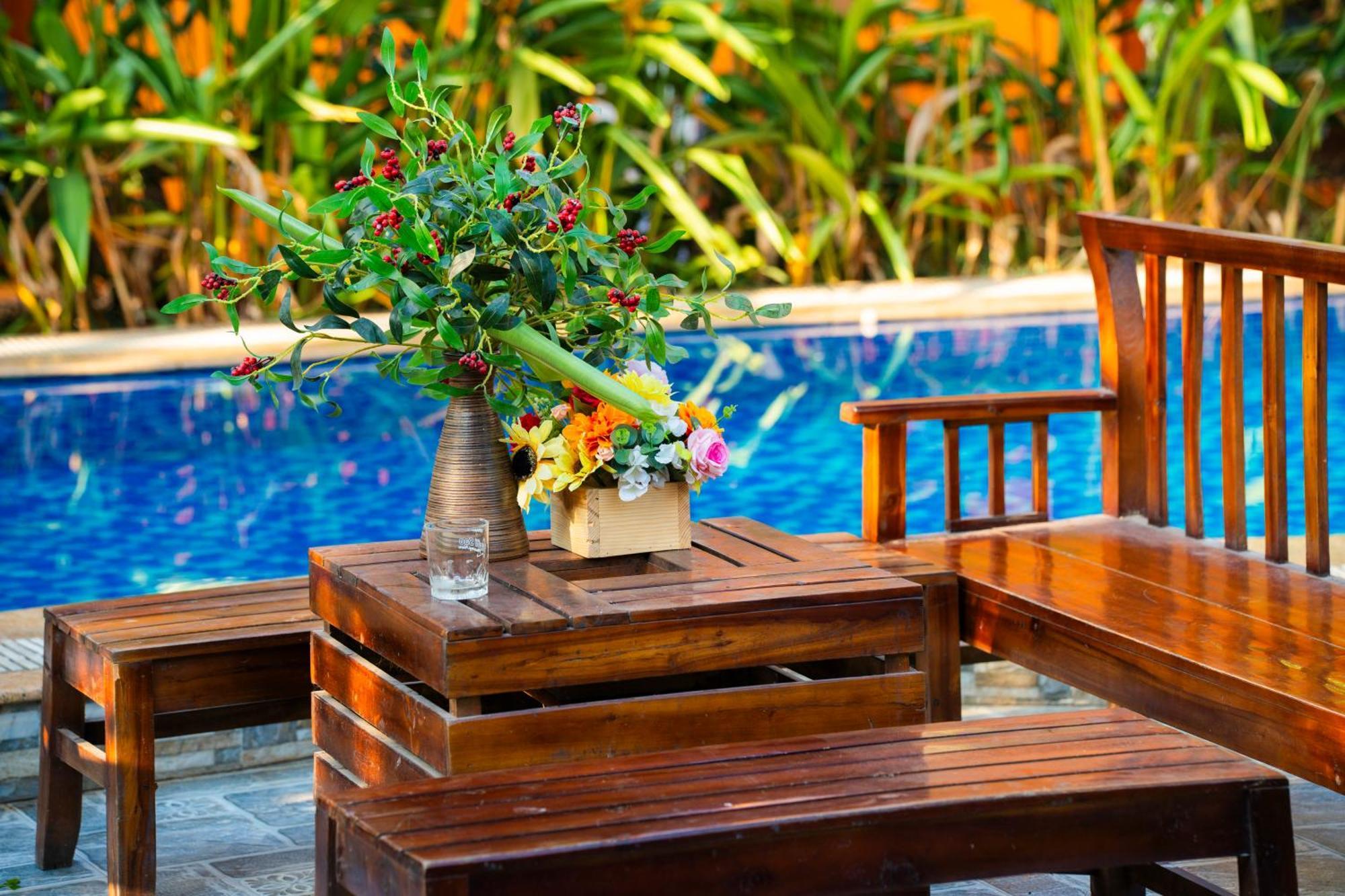 Rosa Garden Hotel Ninh Binh Bagian luar foto