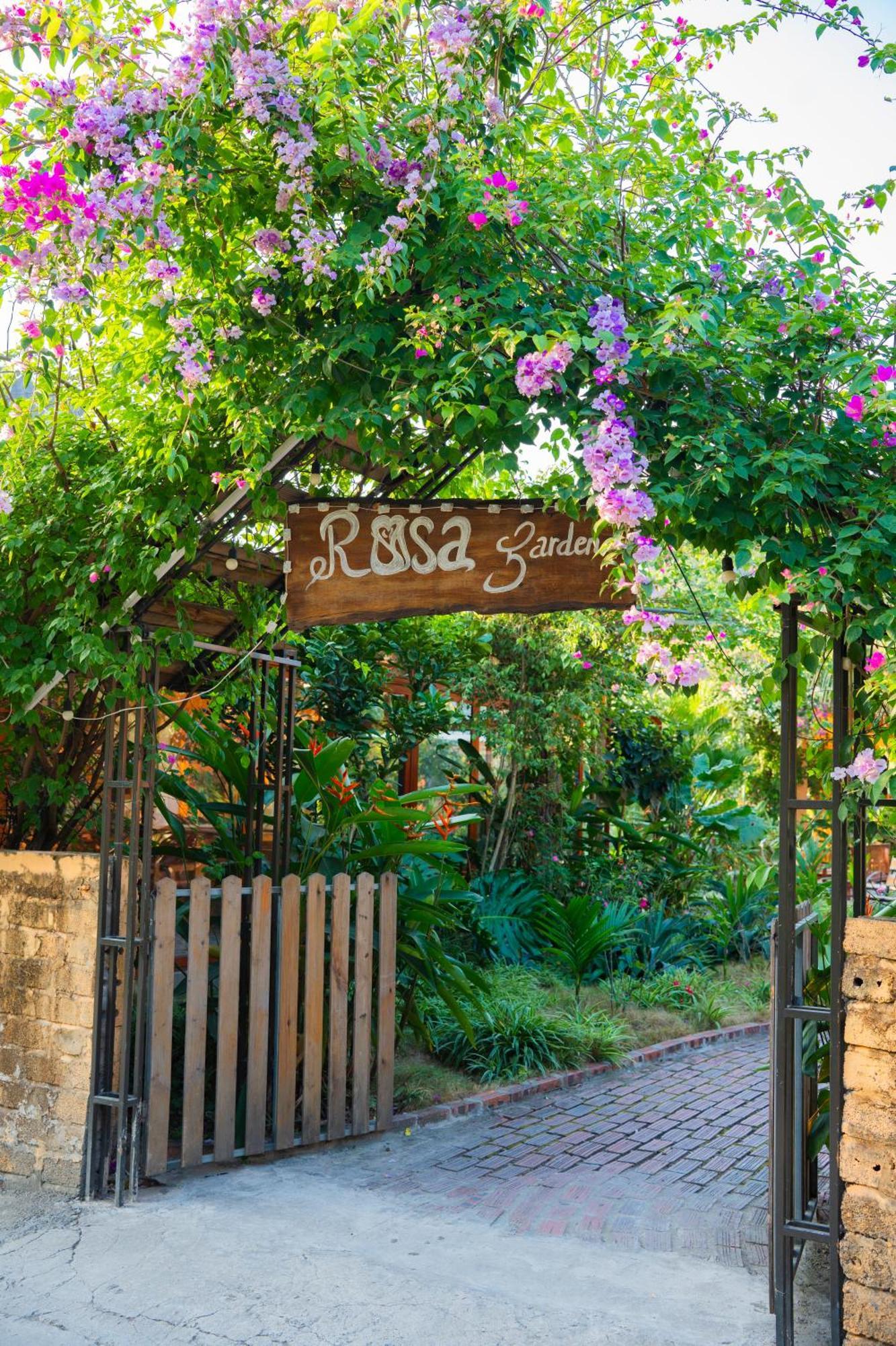 Rosa Garden Hotel Ninh Binh Bagian luar foto