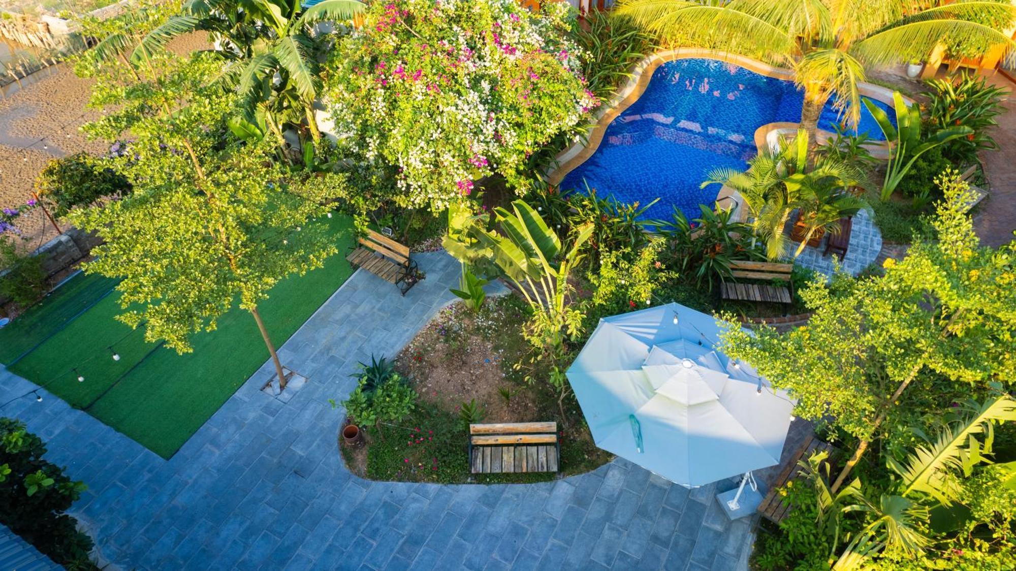 Rosa Garden Hotel Ninh Binh Bagian luar foto