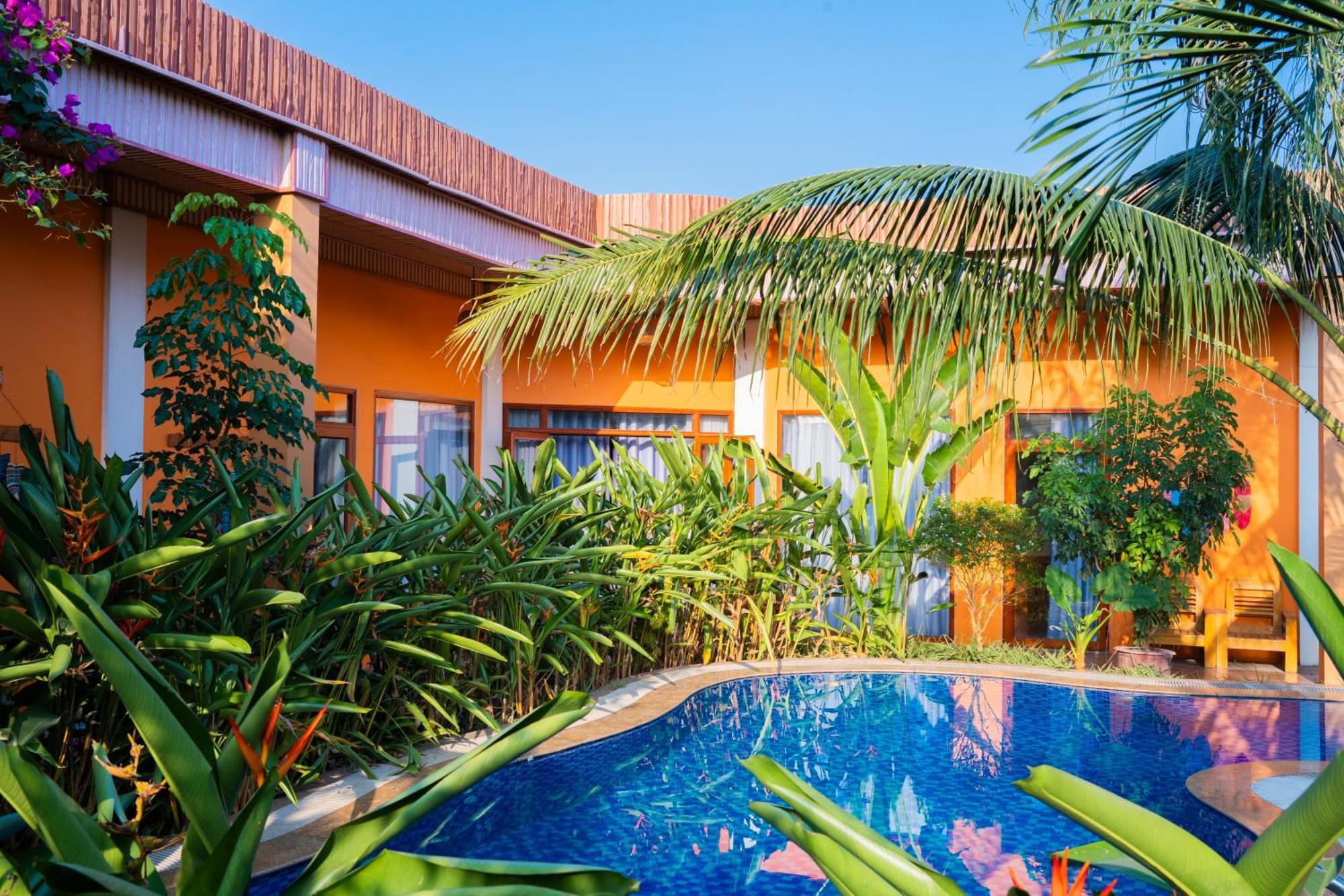 Rosa Garden Hotel Ninh Binh Bagian luar foto