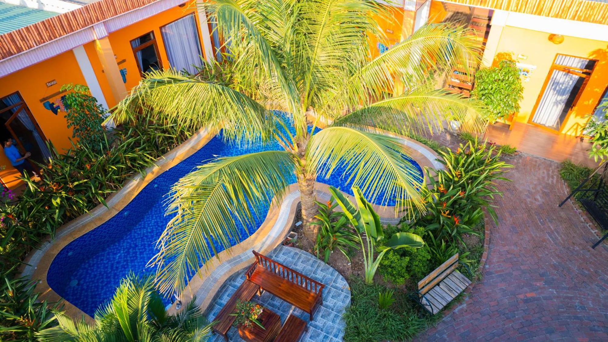 Rosa Garden Hotel Ninh Binh Bagian luar foto