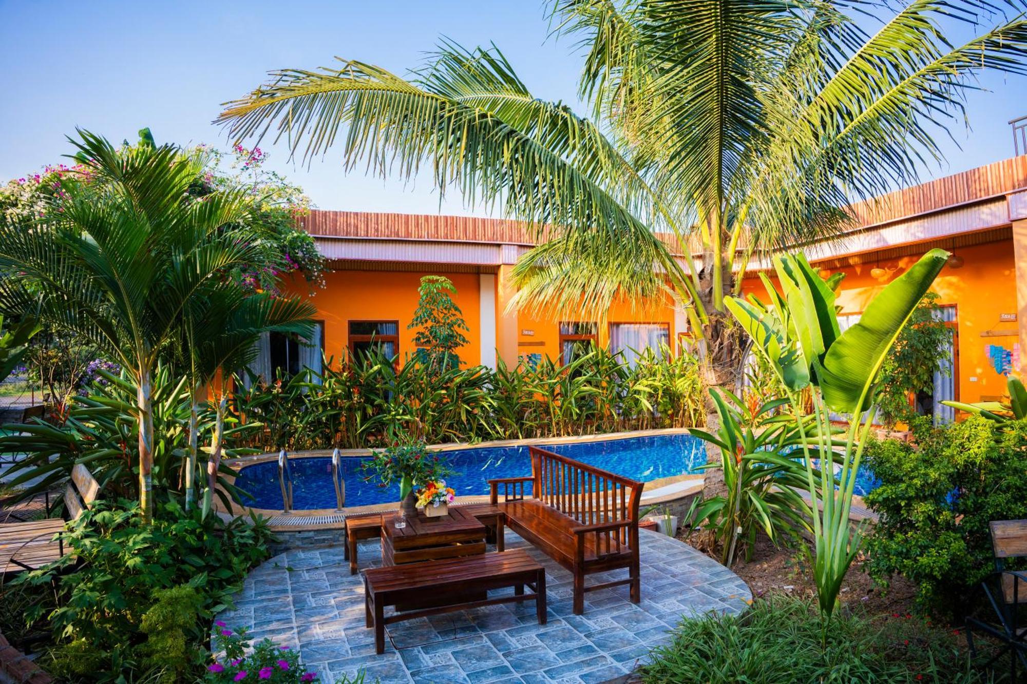 Rosa Garden Hotel Ninh Binh Bagian luar foto