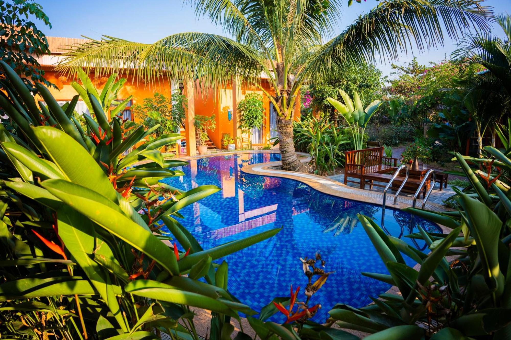 Rosa Garden Hotel Ninh Binh Bagian luar foto