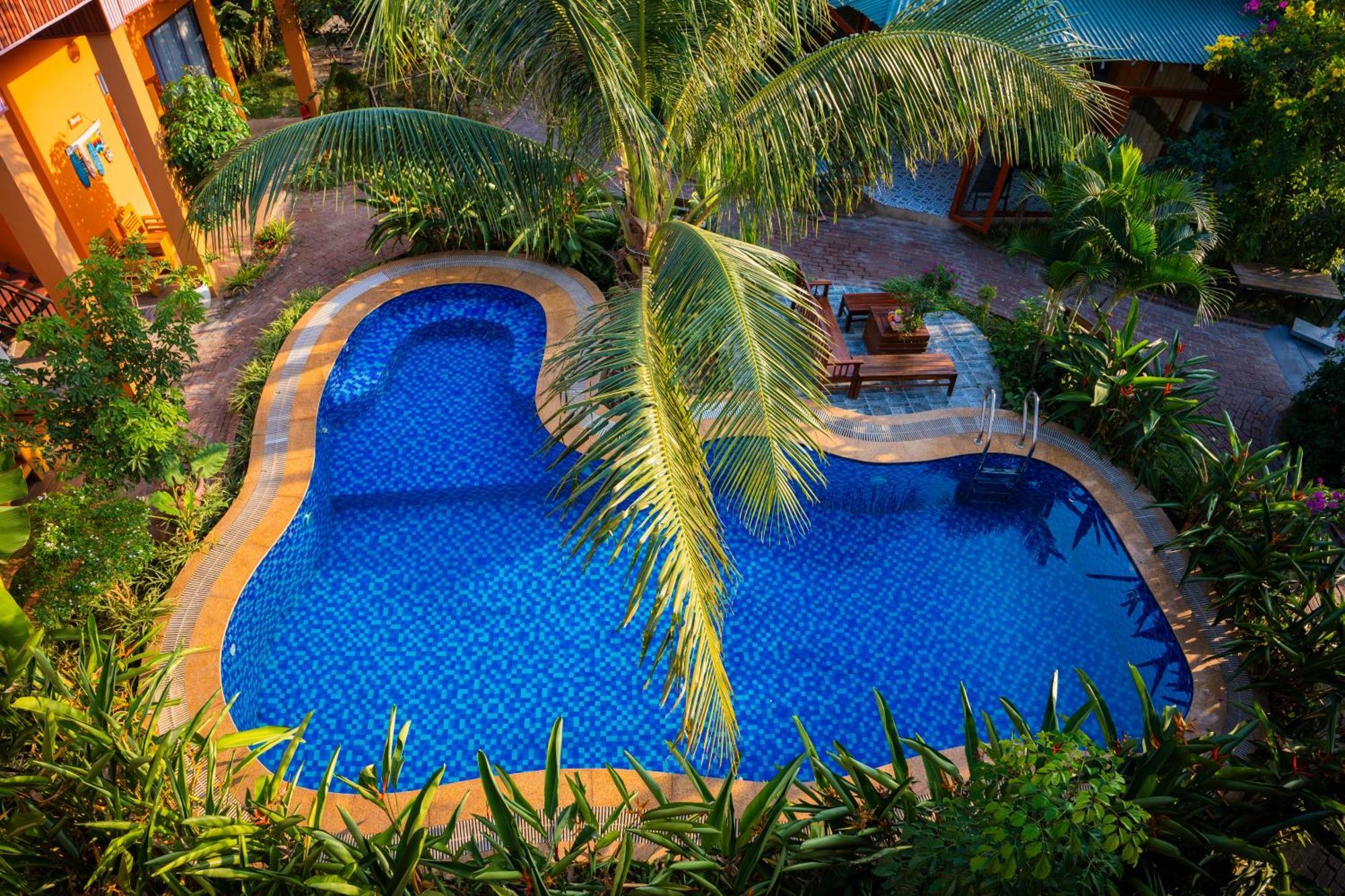 Rosa Garden Hotel Ninh Binh Bagian luar foto