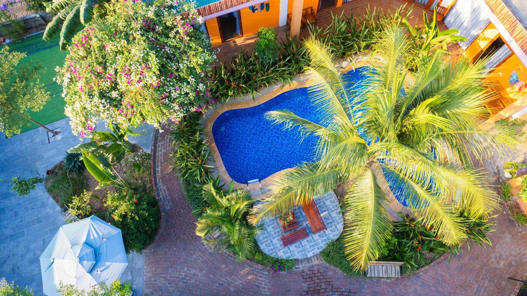 Rosa Garden Hotel Ninh Binh Bagian luar foto