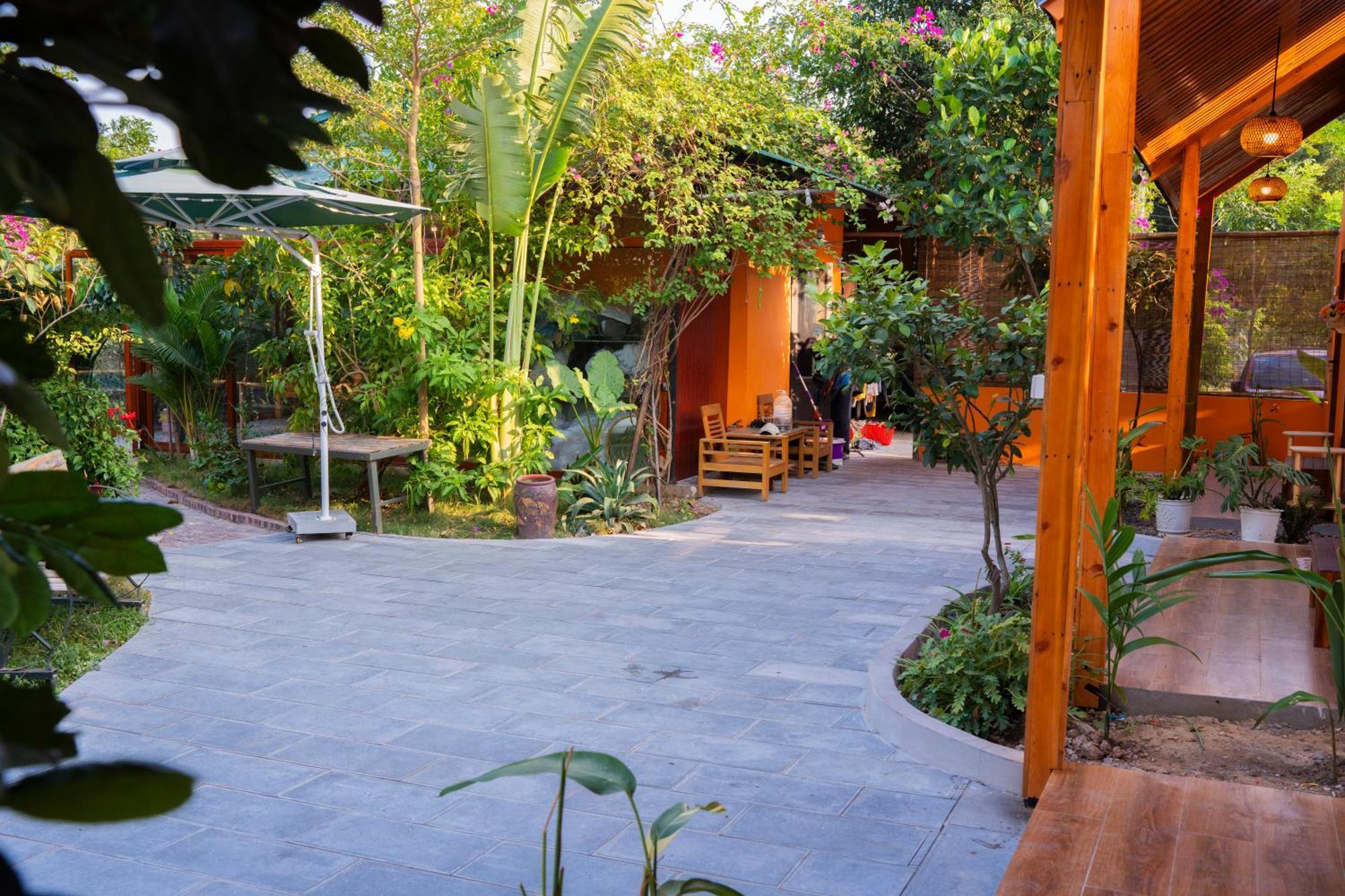 Rosa Garden Hotel Ninh Binh Bagian luar foto