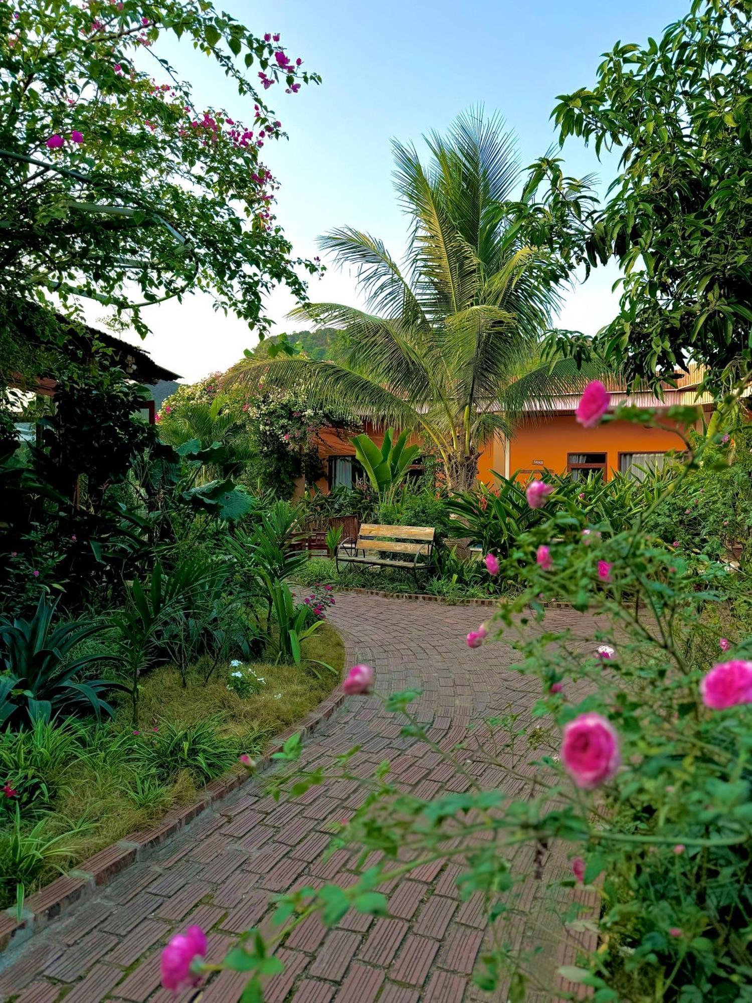 Rosa Garden Hotel Ninh Binh Bagian luar foto